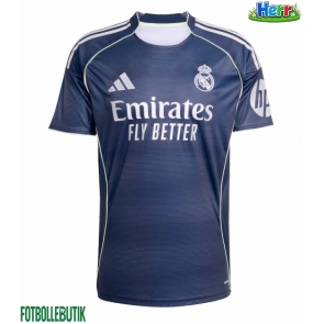 Real Madrid Bortatröja 2025-26 Kortärmad